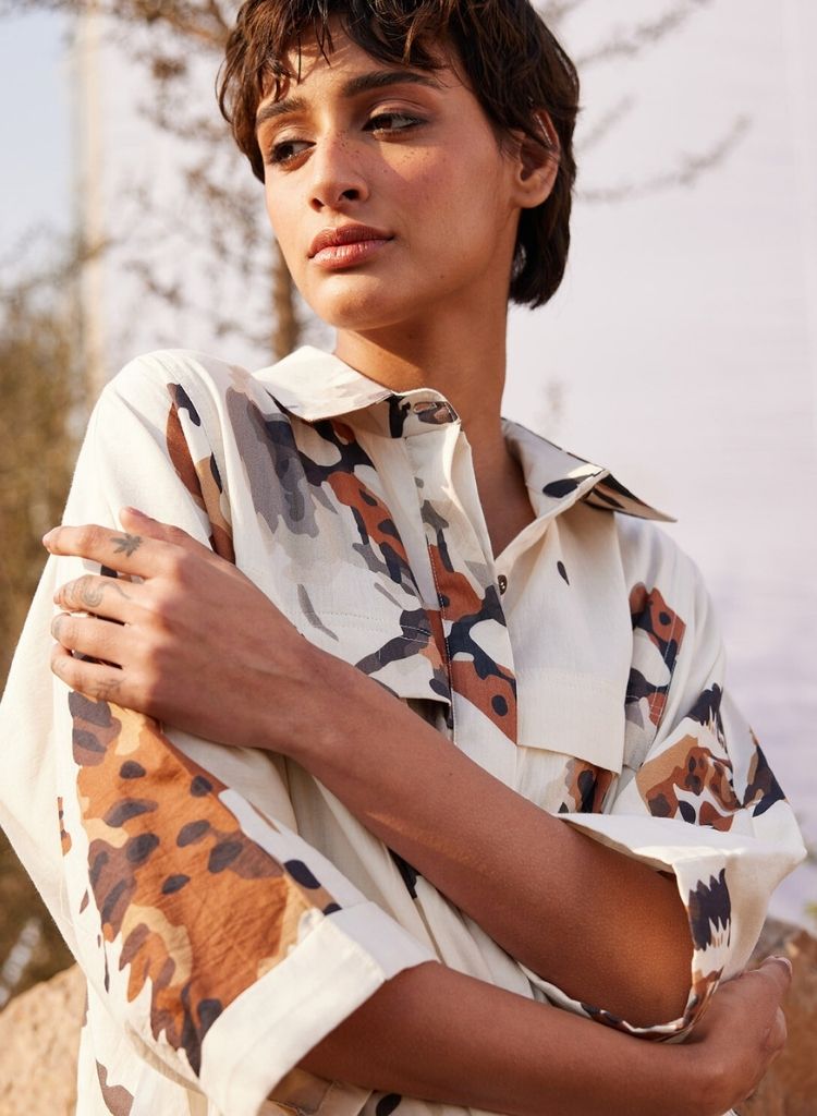 Panchi Shirt Dress