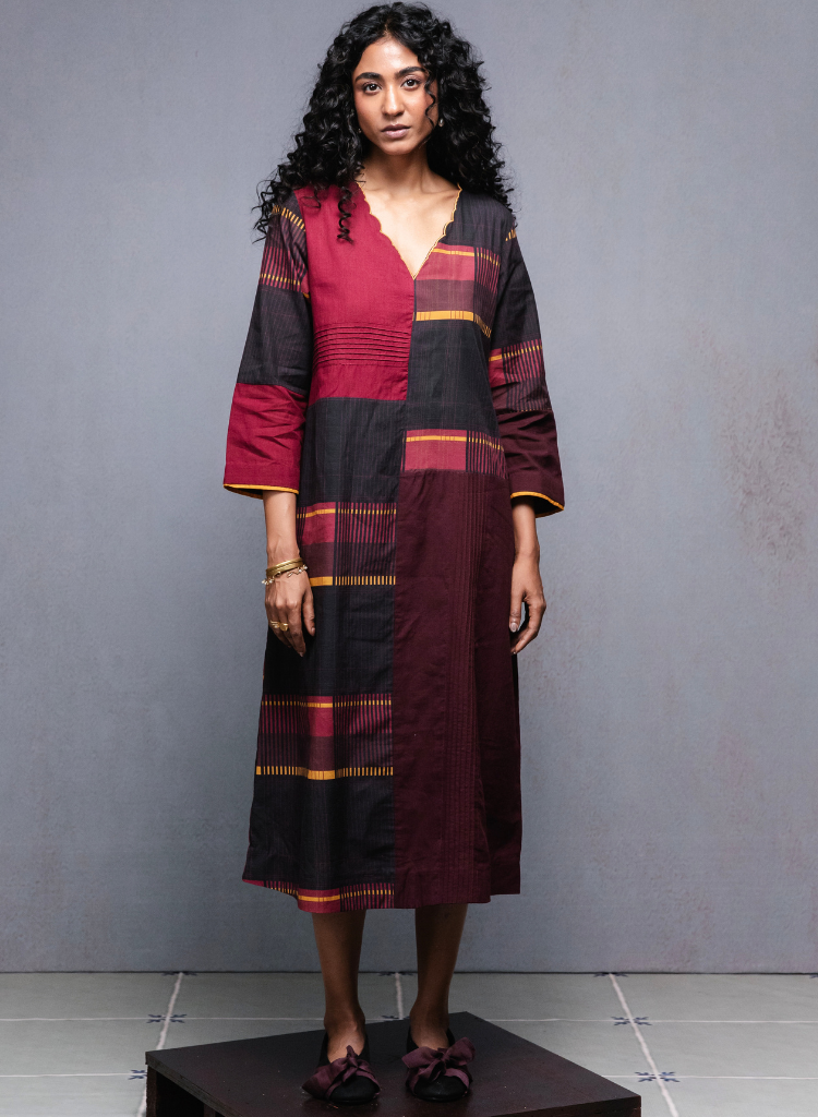 Panel Dress
