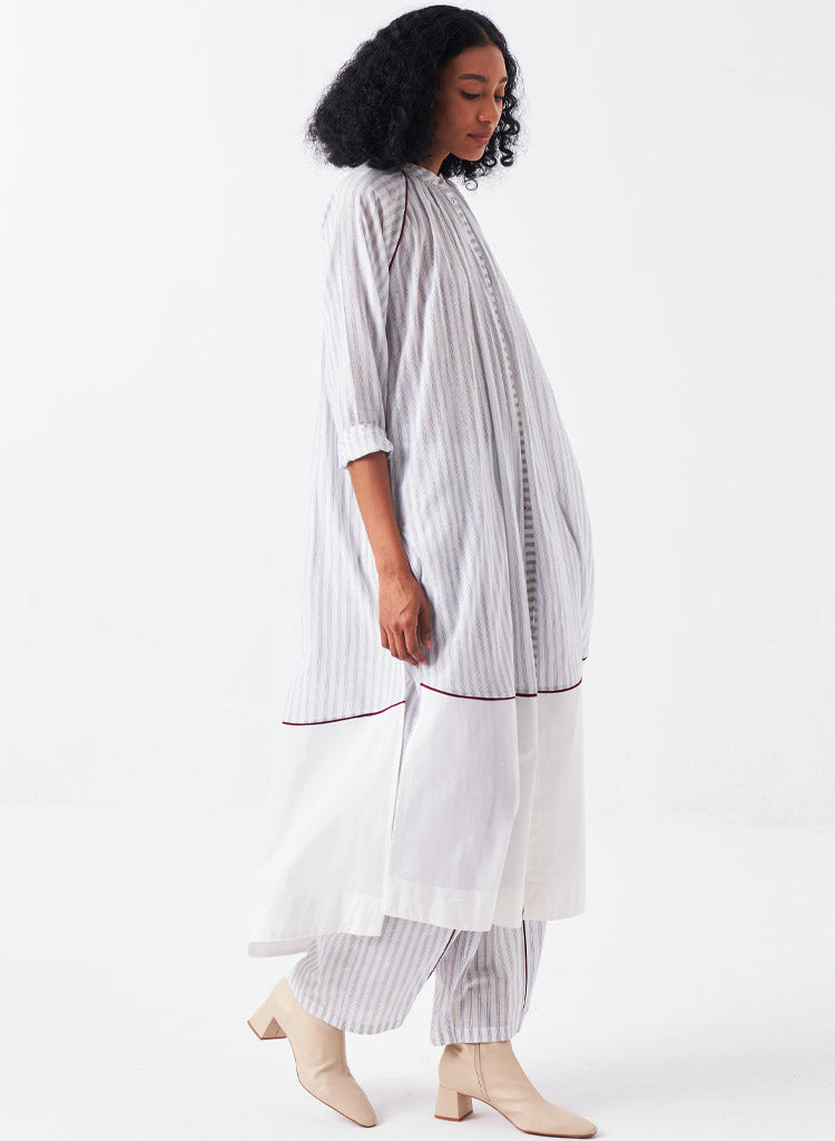 Panel Gather Neck Set