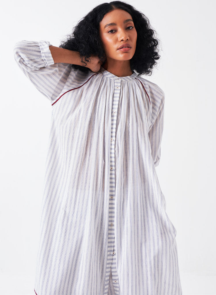 Panel Gather Neck Set