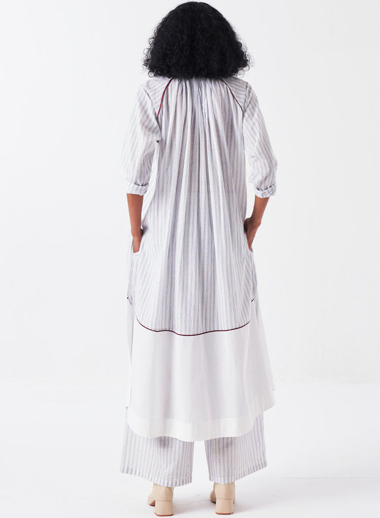 Panel Gather Neck Set