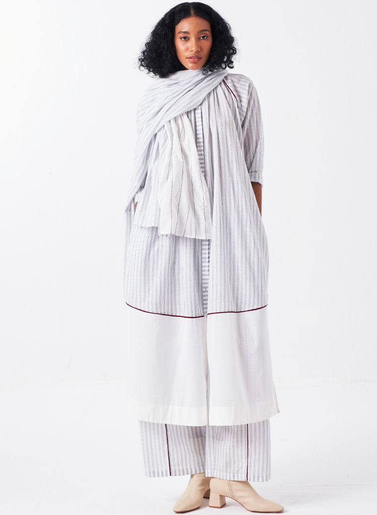 Gather Neck Scarf Set