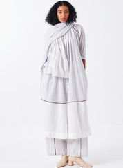 Gather Neck Scarf Set