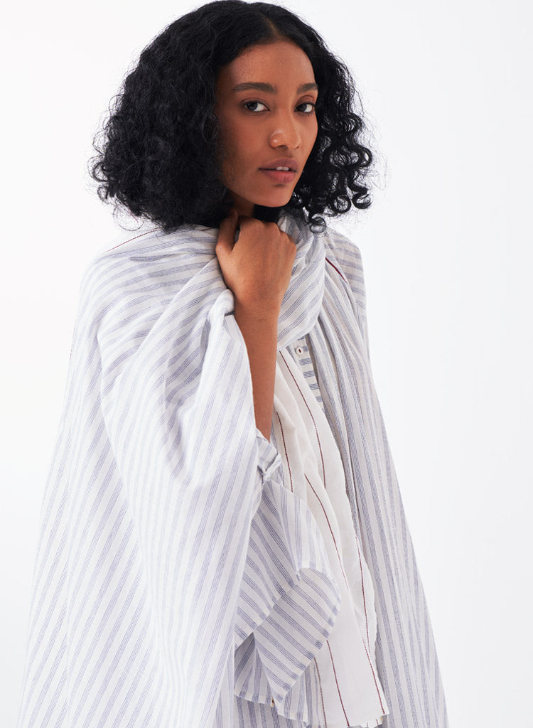 Gather Neck Scarf Set