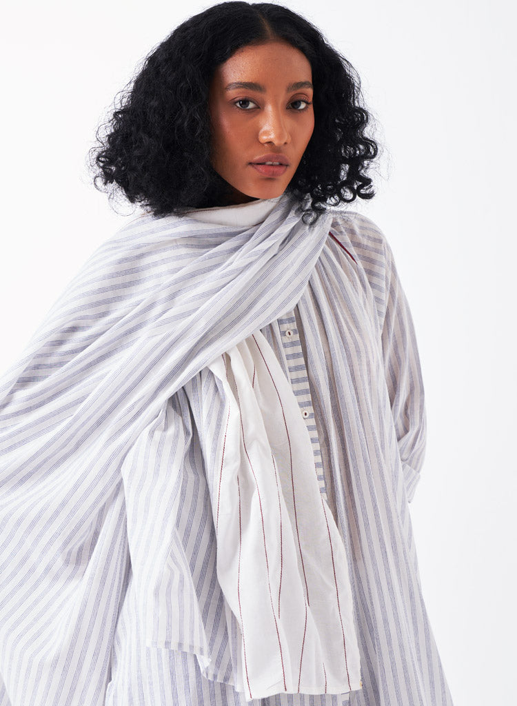 Gather Neck Scarf Set