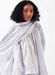 Gather Neck Scarf Set