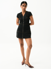 Paneled Dress