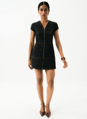 Paneled Dress