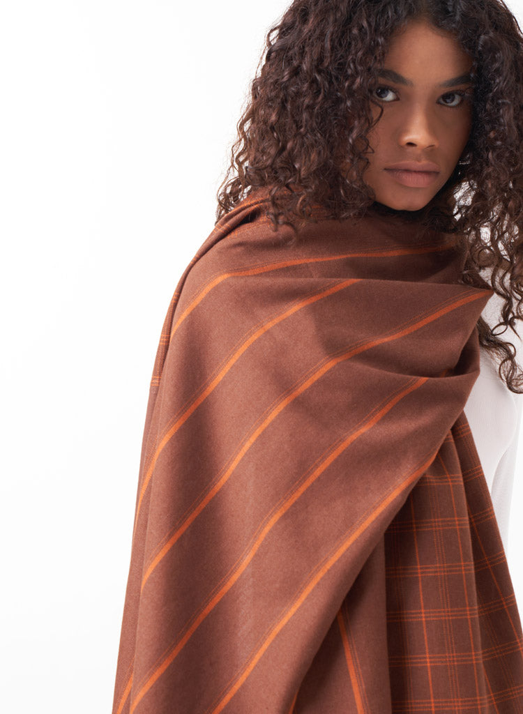 Panelled Scarf