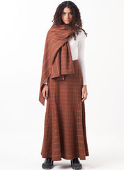 Panelled Scarf