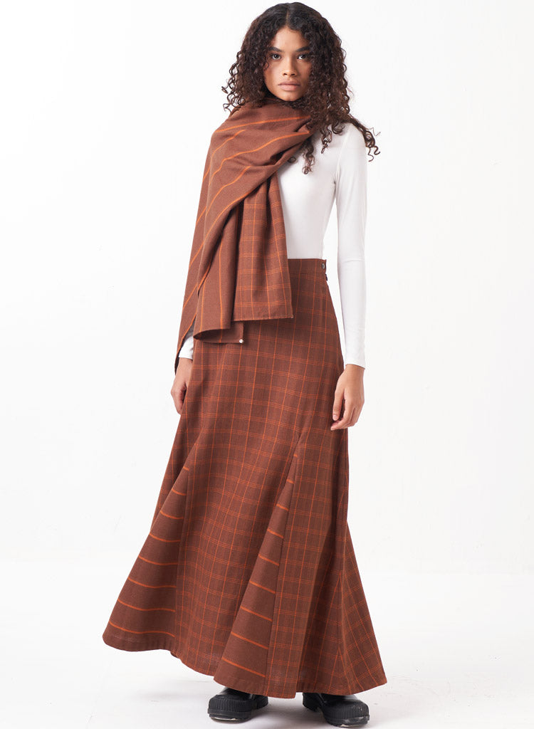 Panelled Scarf