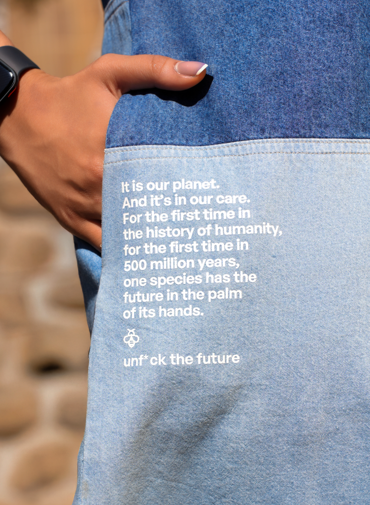 Panelled Shift Dress