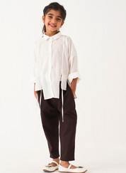 Panelled Shirt Set