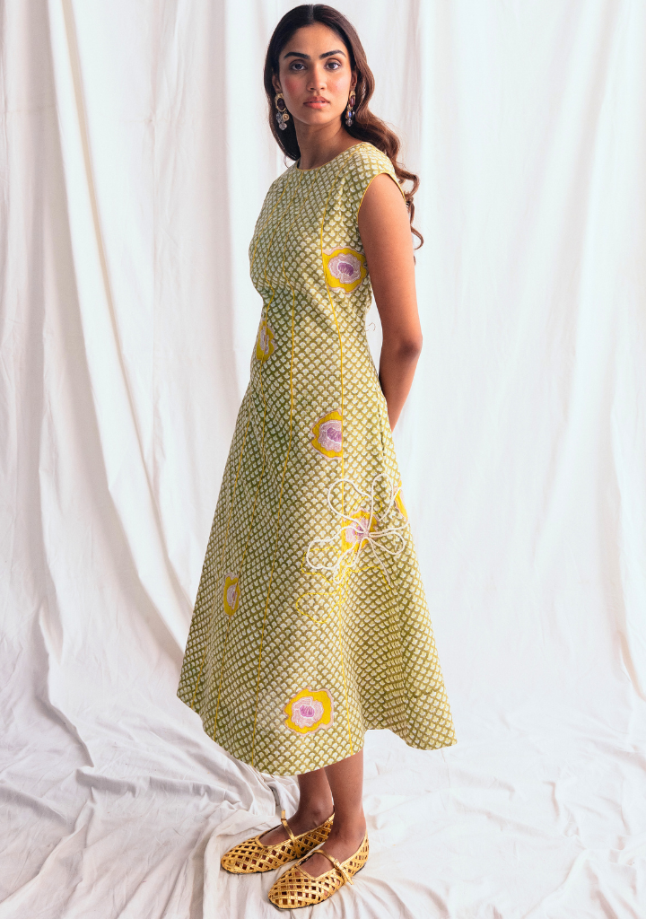 Panna Panel Dress