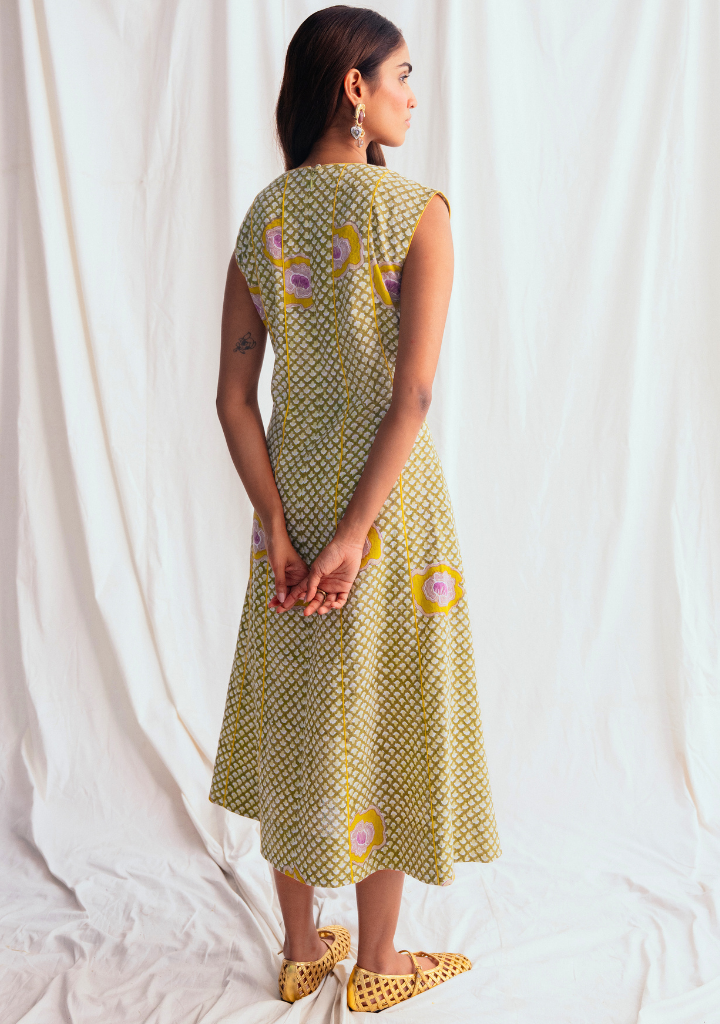 Panna Panel Dress