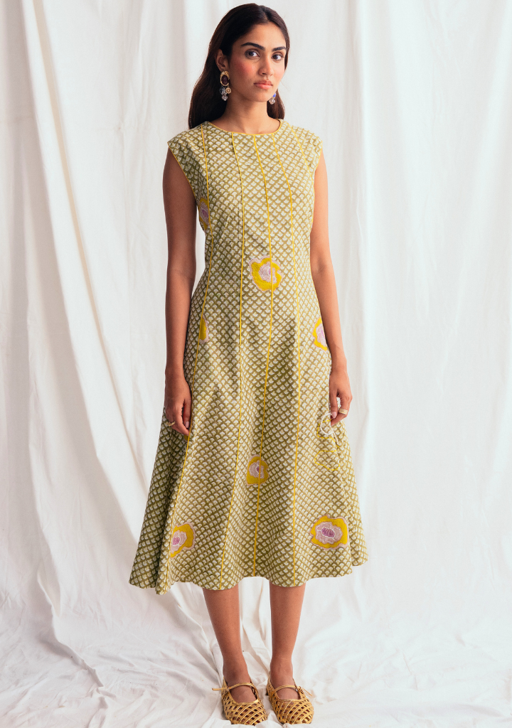 Panna Panel Dress