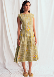 Panna Panel Dress