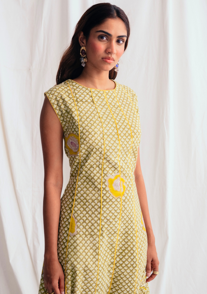 Panna Panel Dress