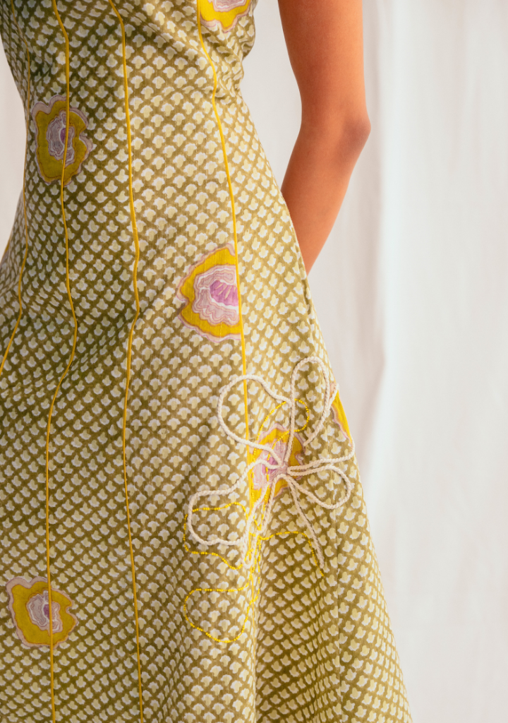 Panna Panel Dress