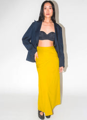 Pansy Draped Skirt