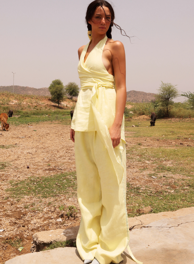 Paola Wrap Around Top