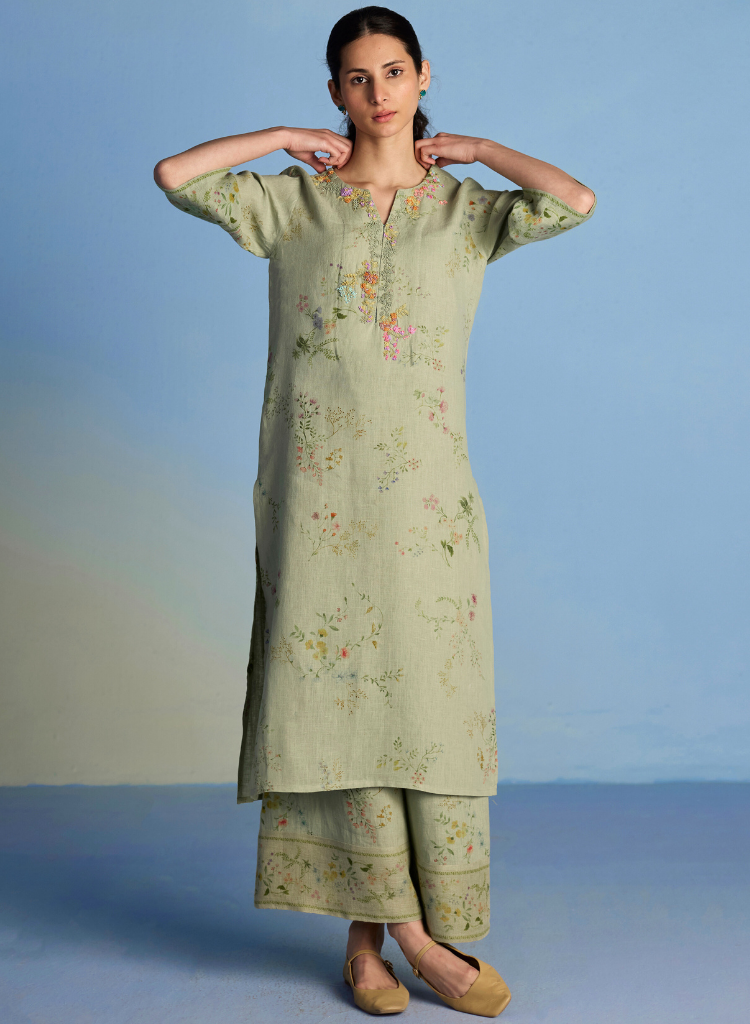 Para Kurta Dupatta Set