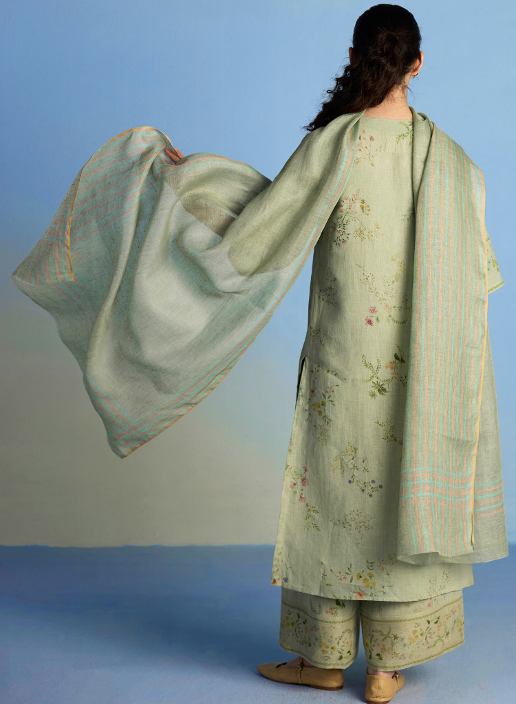 Para Kurta Dupatta Set