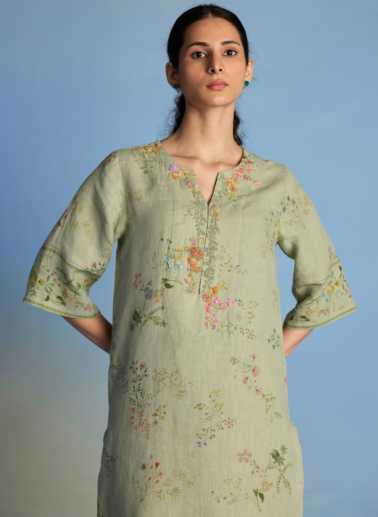 Para Kurta Dupatta Set