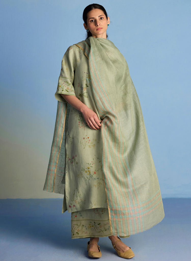 Para Kurta Dupatta Set