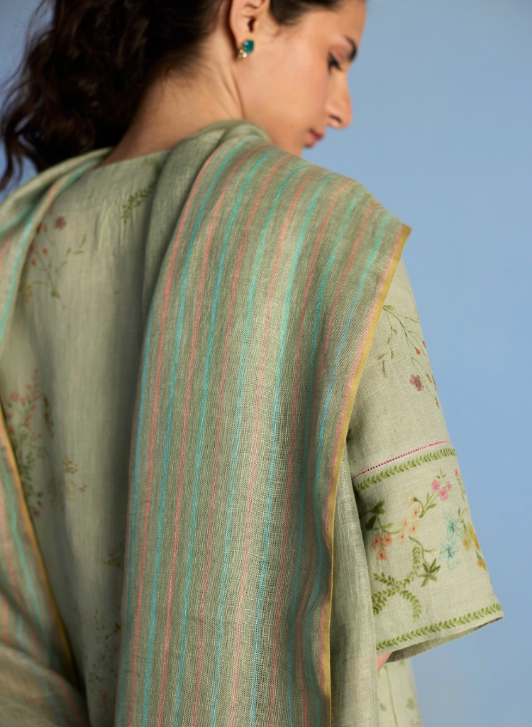 Para Kurta Dupatta Set