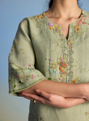 Para Kurta Dupatta Set
