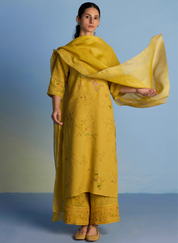 Para Kurta Dupatta Set