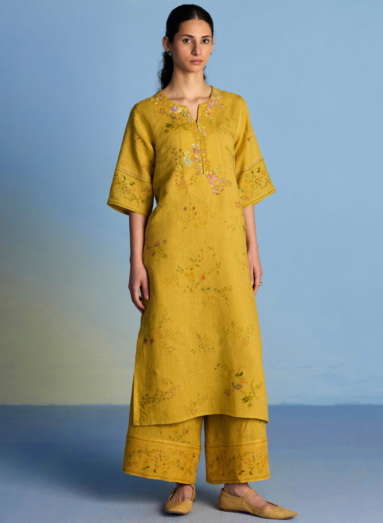 Para Kurta Dupatta Set