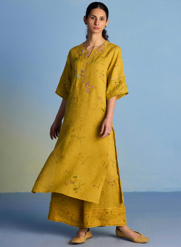 Para Kurta Dupatta Set