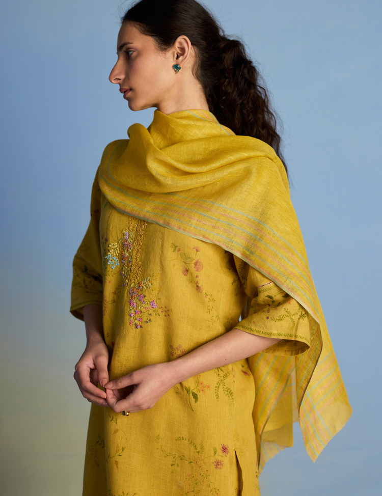 Para Kurta Dupatta Set
