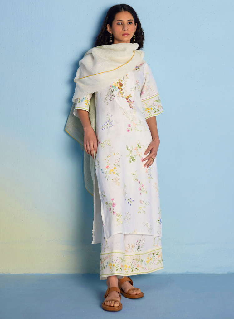 Para Kurta Dupatta Set