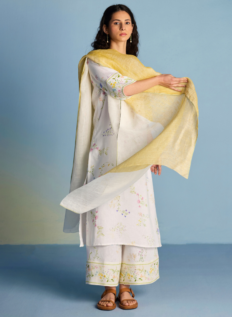 Para Kurta Dupatta Set