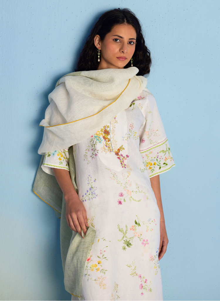 Para Kurta Dupatta Set