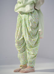 Parakeet Dhoti Pants