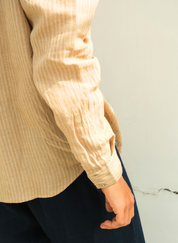 Parallel Beige Shirt
