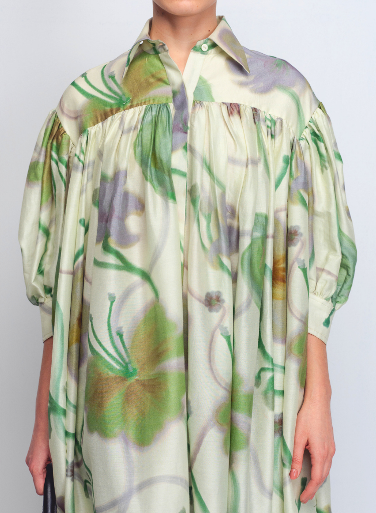 Paron Drop Shirt Dress