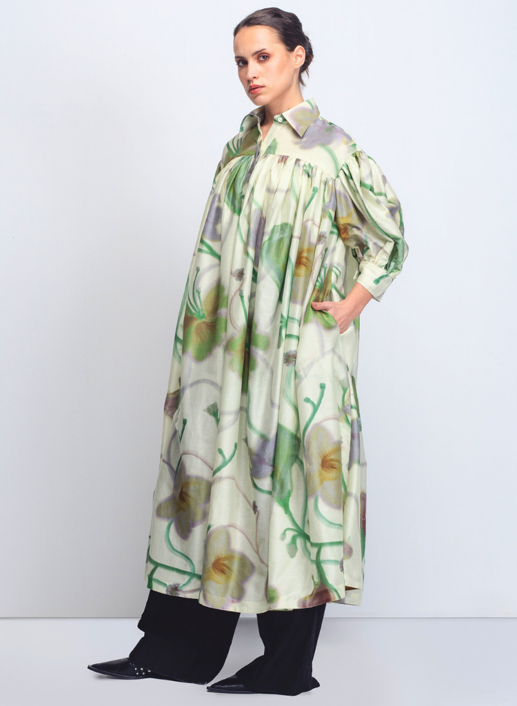 Paron Drop Shirt Dress