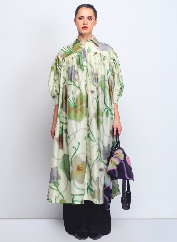 Paron Drop Shirt Dress