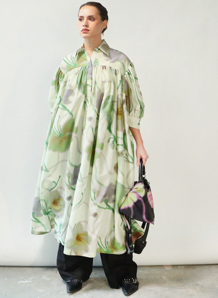 Paron Drop Shirt Dress