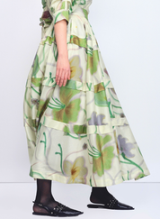 Paron Pleated Dress