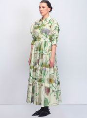 Paron Pleated Dress
