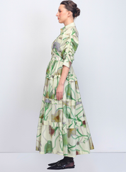 Paron Pleated Dress