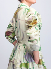 Paron Pleated Dress