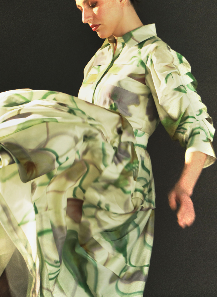 Paron Pleated Dress
