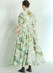 Paron Pleated Dress